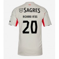 Stroje piłkarskie Benfica Richard Rios #20 Koszulka Wyjazdowej 2025-26 Krótki Rękaw